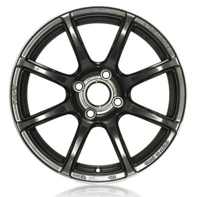 Gram Lights 57Transcend 15x8 +28 4x100 Super Dark Gunmetal Wheel