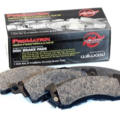 Wilwood Pad Set Promatrix D477