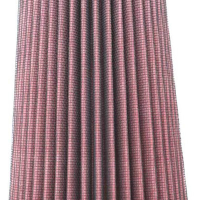 K&N Universal Unique Air Filter 2-3/4in FLG x 4-21/32in Base x 3-1/2in Top x 8-1/4in Height