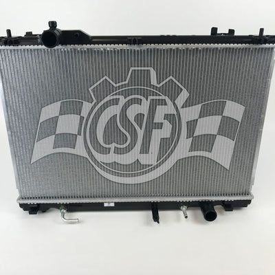 CSF 88-94 Dodge B150 3.9L OEM Plastic Radiator