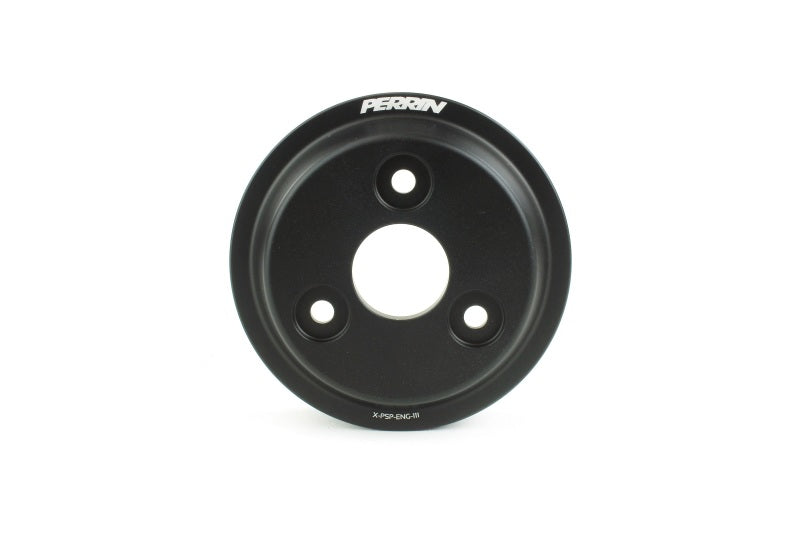PERRIN 22-25 Subaru WRX / 21-25 Crosstrek / 20-25 LGT/OBXT/FXT Lightweight Water Pump Pulley - Black