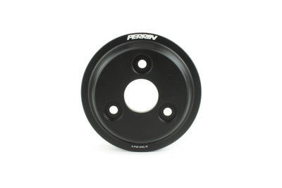 PERRIN 22-25 Subaru WRX / 21-25 Crosstrek / 20-25 LGT/OBXT/FXT Lightweight Water Pump Pulley - Black