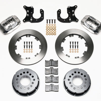 Wilwood Forged Dynalite P/S Rear Kit Polished New Big Ford 2.50in Offset