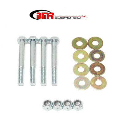BMR 82-82 3rd Gen F-Body Rear Lower Control Arm Hardware Kit - Zinc plated
