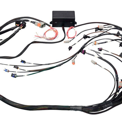 Haltech GM GEN III LS1 & LS6 (Non DBW) Elite 2000/2500 Terminated Harness w/EV1 Injector Connectors