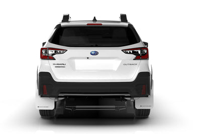 Rally Armor 20-25 Subaru Outback Black UR Mud Flap w/Grey Logo