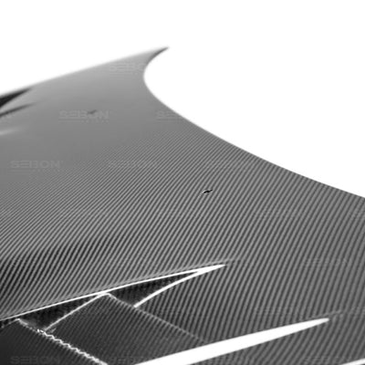 Seibon 08-09 Subaru WRX/STi CW-style Carbon Fiber Hood
