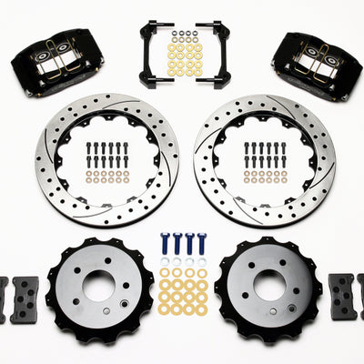 Wilwood Dynapro Radial Rear Kit 13.00in Drilled Nissan 350Z/Fiti G35