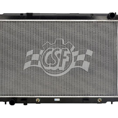CSF 09-10 Infiniti M35 3.5L OEM Plastic Radiator