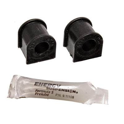Energy Suspension 94-01 Acura Integra / 90-97 Honda Accord/Odyssey Black 14mm Rear Sway Bar Bushings