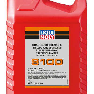 LIQUI MOLY 5L Dual Clutch Transmission Oil 8100