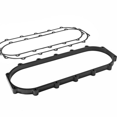 Skunk2 Ultra Series Honda/Acura Black RACE Intake Manifold 1 Liter Spacer (Inc Gasket & Hardware)