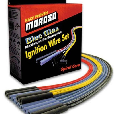 Moroso Custom Ignition Wire Set - Blue Max - Spiral Core