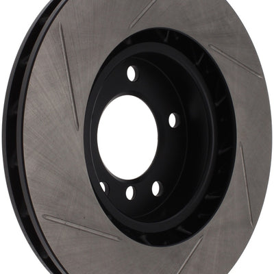 StopTech Power Slot 95-99 BMW M3 E36 / 98-02 Z3 M Series Front Left SportStop Slotted Rotor