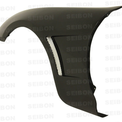 Seibon 93-98 Toyota Supra TV-Style Carbon Fiber Fenders (Pair)