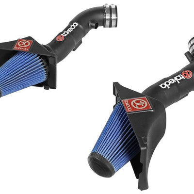 aFe Takeda Stage-2 Intake System Pro 5R Infiniti Q50 14-15 V6-3.7L
