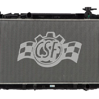 CSF 10-11 Toyota Camry 2.4L OEM Plastic Radiator