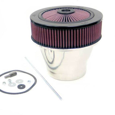 K&N X-Stream Top Assembly 9in OD / 5-1/8in Flange / 2-3/4 Velocity Stack