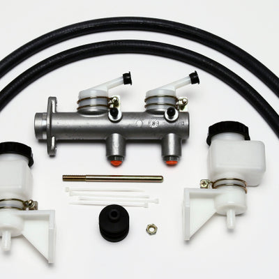 Wilwood Tandem Master Cylinder - 1in Bore w/ Remote Reservoirs