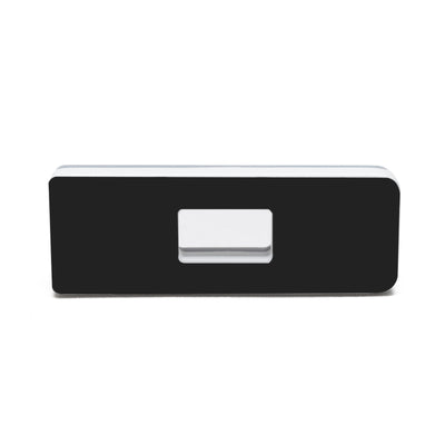 ORACLE Lighting Universal Illuminated LED Letter Badges - Matte Blk Surface Finish - D