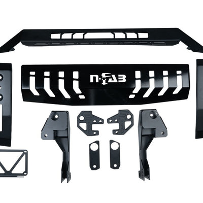 N-Fab HVM Bull Bar 14-21 Toyota Tundra - Tex. Black