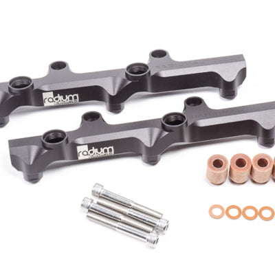 Radium Engineering Nissan R35 GTR Fuel Rail Kit