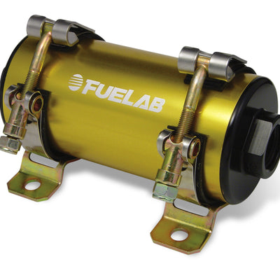 Fuelab Prodigy High Pressure EFI In-Line Fuel Pump - 1000 HP - Gold