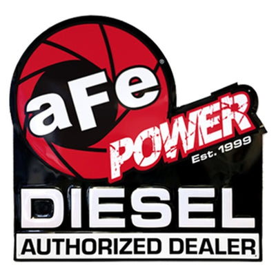 aFe Promotional Stamped Metal Sign - Diesel
