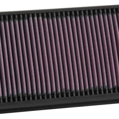 K&N 2018 Volkswagen Atlas 3.6L V6 F/I Replacement Drop In Air Filter