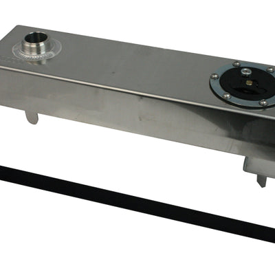 Moroso 07-11 Ford Mustang GT500 Dual Coolant Expansion & Supercharger Tank - Accepts Fuel Cell Caps