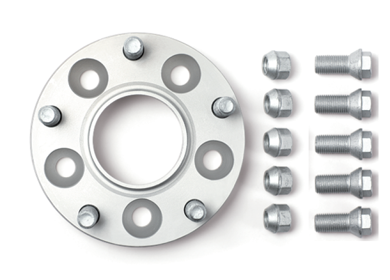 H&R 10mm DR Hub Adaptor Adapts 57.1 Center Bore Vehicle to 66.5 Center Bore Wheel