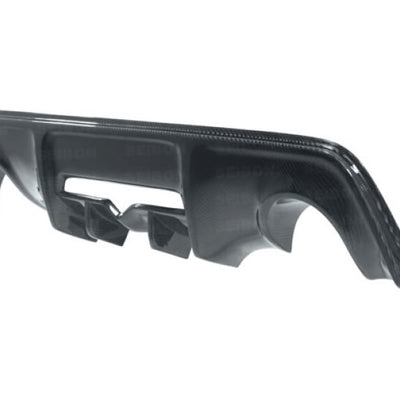 Seibon 12-13 BRZ/FRS Carbon Fiber Rear Diffuser Cover