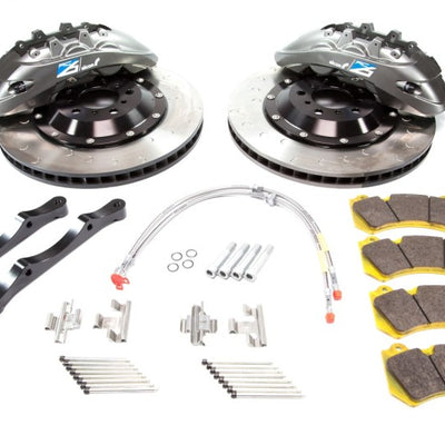 Alcon 2015+ BMW M3 F80 400x34mm 6 Piston Front Brake Upgrade Kit - Grey