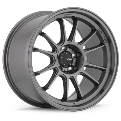 Konig Hypergram 15x8.5 4x100 ET25 Matte Grey