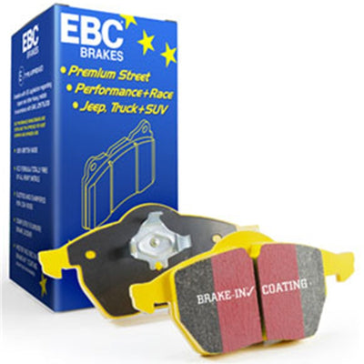 EBC 10-13 Audi A3 2.0 Turbo (Bosch rear caliper) Yellowstuff Rear Brake Pads