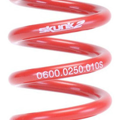 Skunk2 Universal Race Spring (Straight) - 6 in.L - 2.5 in.ID - 10kg/mm (0600.250.010S)