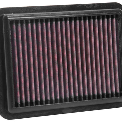 K&N 2018 Nissan Kicks L4-1.6L F/I Replacement Drop In Air Filter