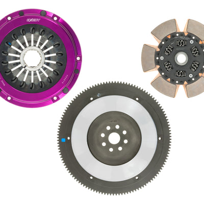 Exedy 2005-2005 Saab 9-2X Aero H4 Hyper Single Clutch Sprung Center Disc Pull Type (w/FW Bolts)