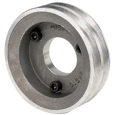 Moroso Chevrolet Small Block 302-350 (w/Long Pump) Crankshaft Pulley - Single Groove - Cast Aluminum