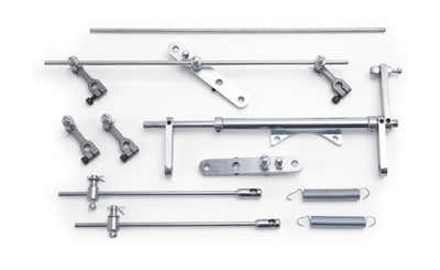 Edelbrock Throttle Linkage Carb Two Barrel Non Progressive 6X2 X1