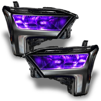 Oracle 2022+ Toyota Tundra ColorSHIFT RGB Demon Eye Headlight Upgrade Kit