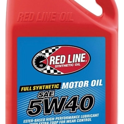 Red Line 5W40 Motor Oil - Gallon