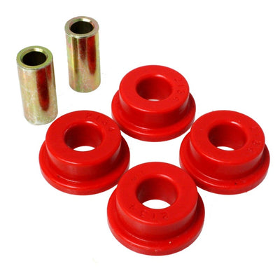 Energy Suspension .875 ID x 2.178 OD (Bushing Dims) Red Universal Link - Flange Type Bushiings