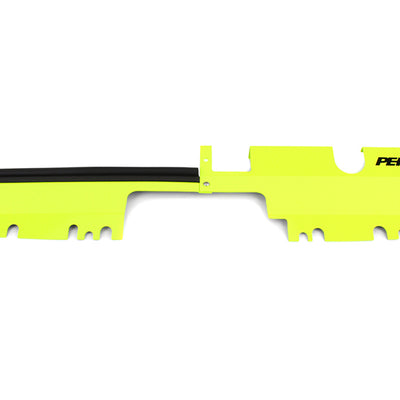 PERRIN 15-21 Subaru WRX/STI Radiator Shroud (With/Without OEM Intake Scoop) - Neon Yellow