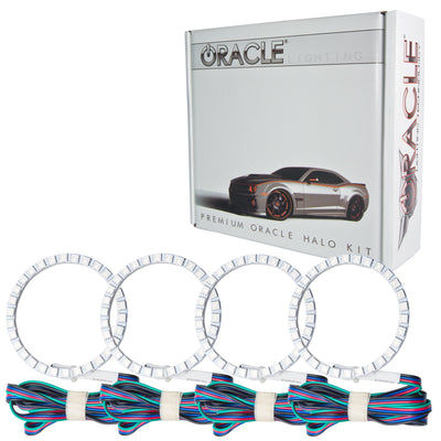 Oracle Toyota Camry 07-09 Halo Kit - ColorSHIFT w/ Simple Controller