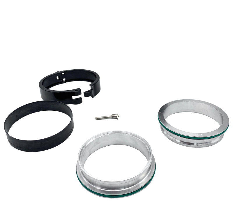 Granatelli 3.0in Dual Seal Double O-Ring Clamp Assembly