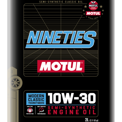 Motul 10W30 Classic Nineties Oil - 10x2L