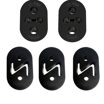 Torque Solution Exhaust Mount Kit: Acura Integra 94-01