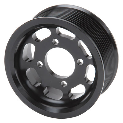 Edelbrock Pulley Enforcer 10 Rib 3 875In Black