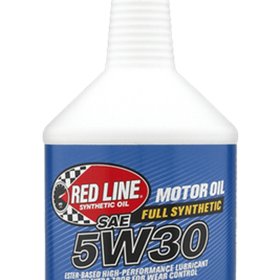 Red Line 5W30 Motor Oil - Quart
